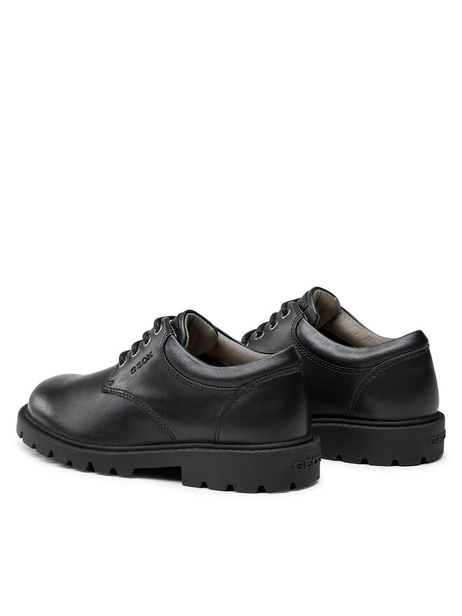 Geox Félcipő Geox J Shylax B. C J16FAC 043BC C9999 S Fekete