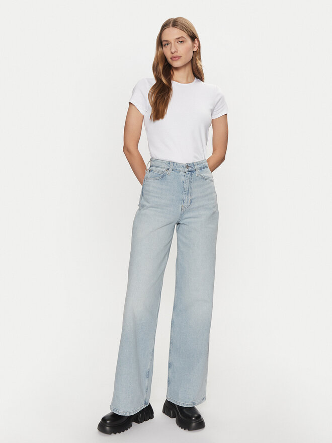 Calvin Klein Calvin Klein Футболка K20K208049 Білий Slim Fit