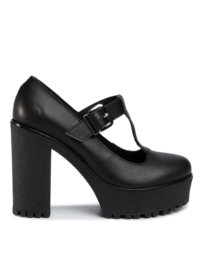 Altercore Halbschuhe Altercore Lizzy Schwarz