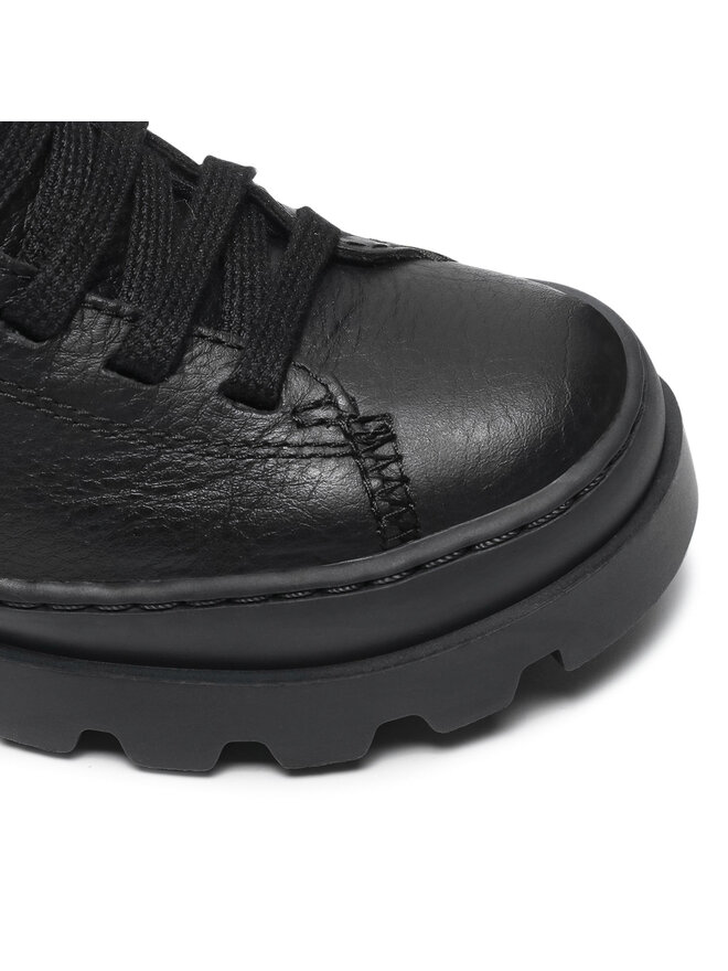 Stivaletto Camper Brutus Unisex Per Bambini - In Pelle E Gomma, Chiusura Con Cerniera, Made In Vietnam - Foto 7