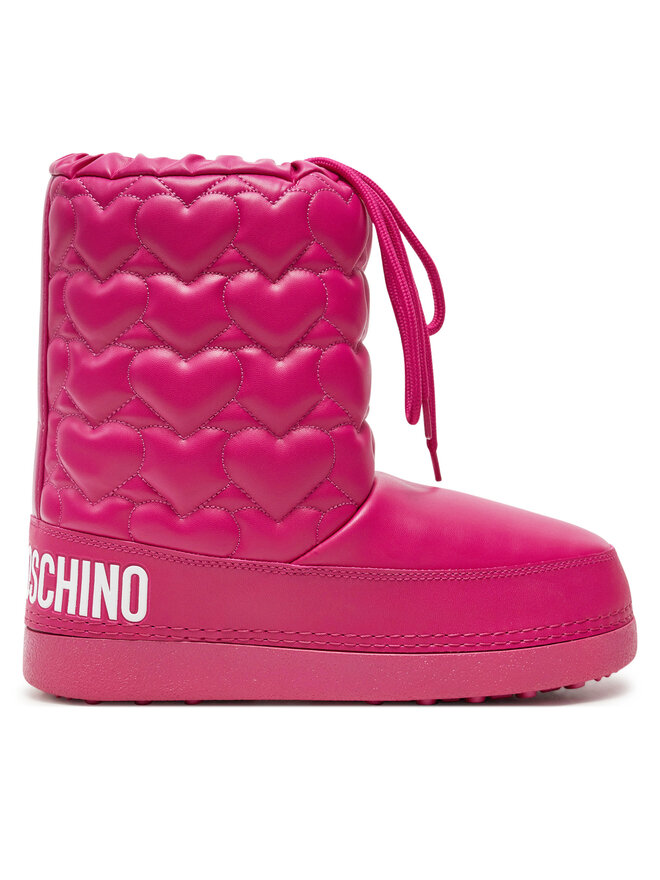 Bottes de neige LOVE MOSCHINO JA24082G1LISE626 Rose chaussures