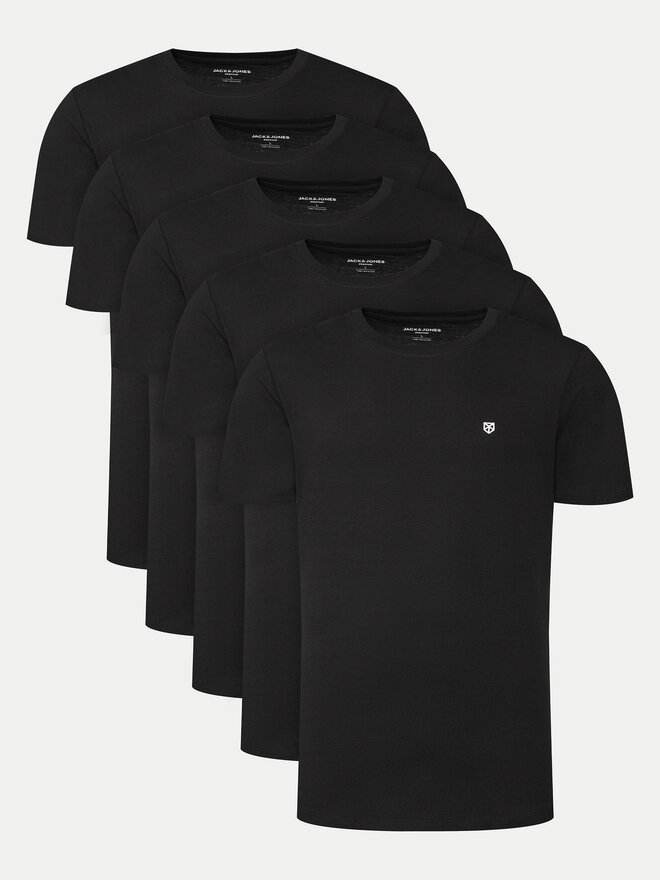 Jack&Jones Jack&Jones Marškinėliai Brody 12190468 Juoda Regular Fit