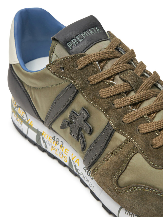 Premiata Сникърси Premiata Eric 7097 Каки