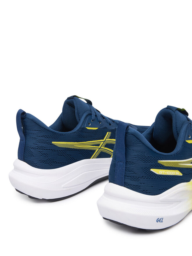 Asics Laufschuhe Asics Gt-1000 14 Gs 1014A382 Dunkelblau
