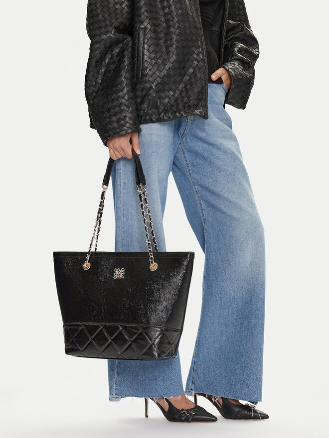 Nine West Handtasche Nine West C-TRINITY-KY090 Schwarz