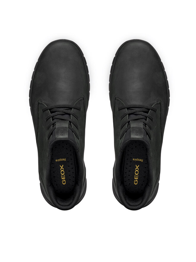 Geox Sneakers Geox U Flextride Plus U56MAB 000FF C9999 Schwarz