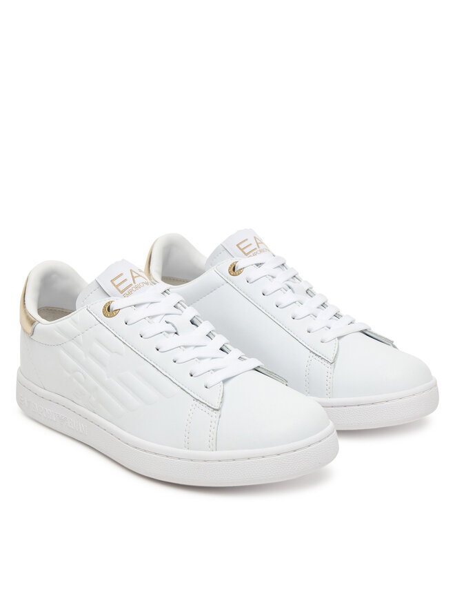 EA7 Emporio Armani Сникърси EA7 Emporio Armani 7X000331 AF10848 M0015 Бял