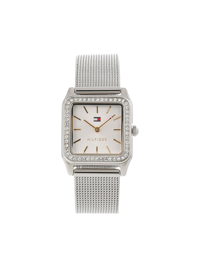 Tommy Hilfiger Ročna ura Tommy Hilfiger Toni 1782608 Srebrna