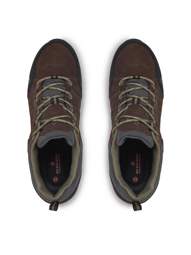 Bergson Bakancs Bergson Moko Low Barna