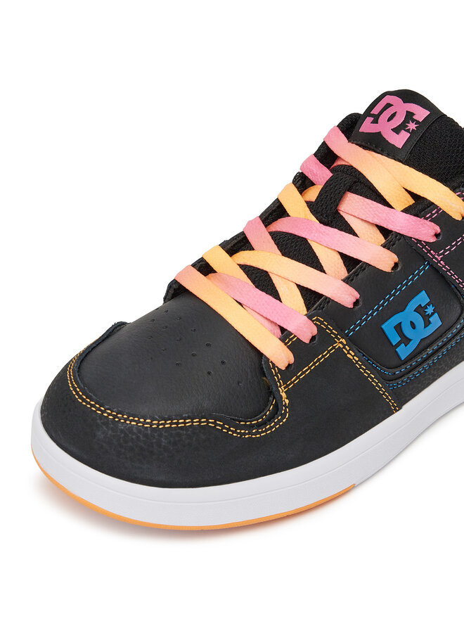 DC Sneakersy DC CURE ADGS100097-KMI Černá
