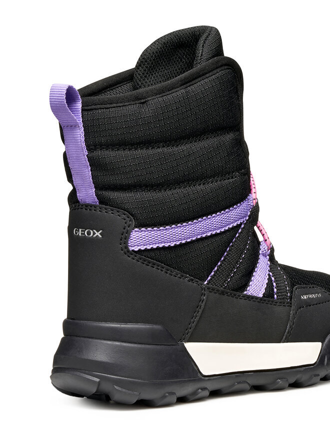 Geox Schneeschuhe Geox J Trekkyup B Ab J46M7F 08V50 C9266 D Schwarz