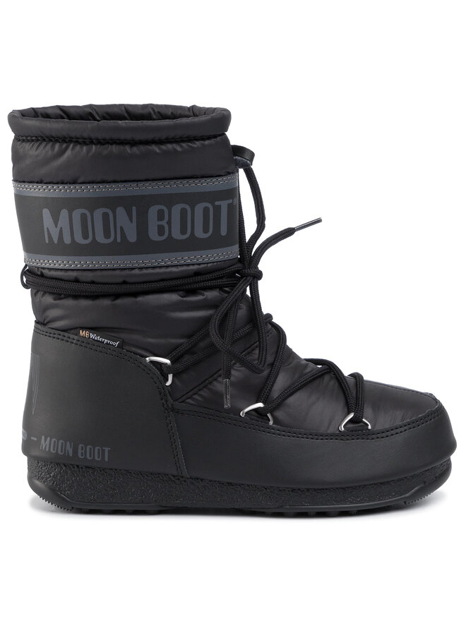 Moon Boot Sniego batai Moon Boot Mid Nylon Wp 24009200001 Juoda