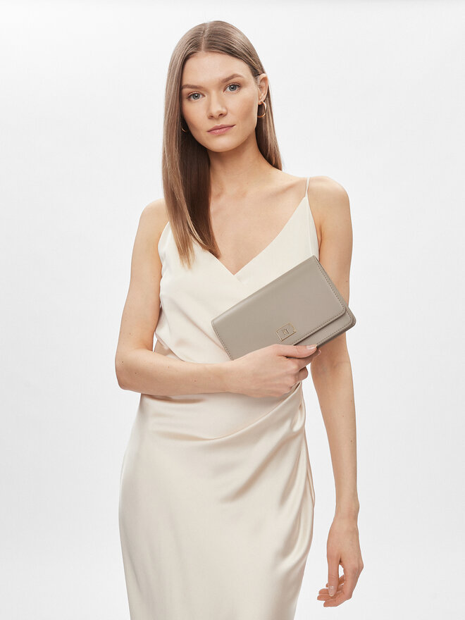 Elisabetta Franchi Torebka Elisabetta Franchi BS-10A-41E2-V260 Écru