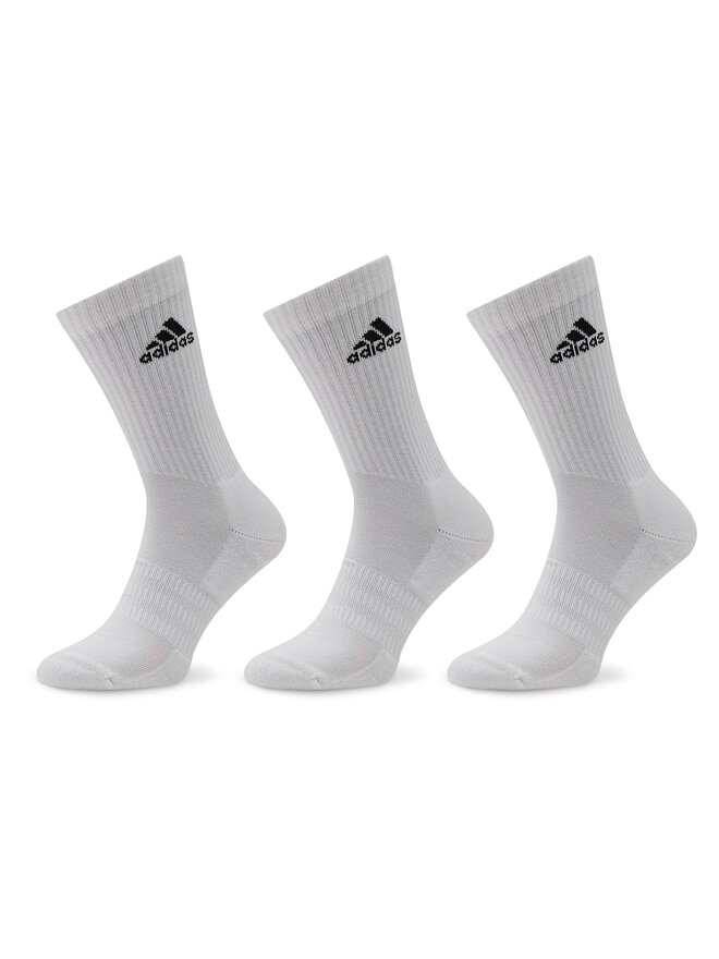 adidas Lange Socken adidas Cushioned Crew Socks 3 Pairs HT3446 Weiß