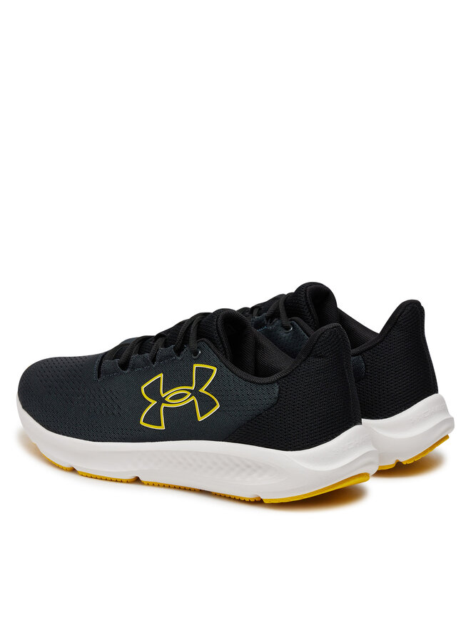 Under Armour Παπούτσια για Τρέξιμο Under Armour Ua Charged Pursuit 3 Bl 3026518-110 Γκρι