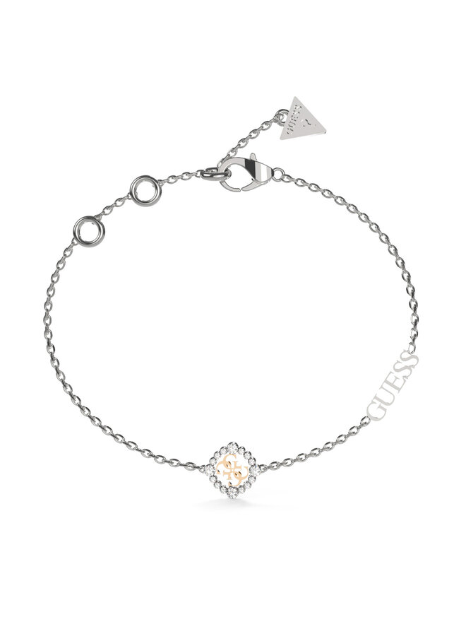 Guess Armband Guess JUBB0464 4JW Silberfarben