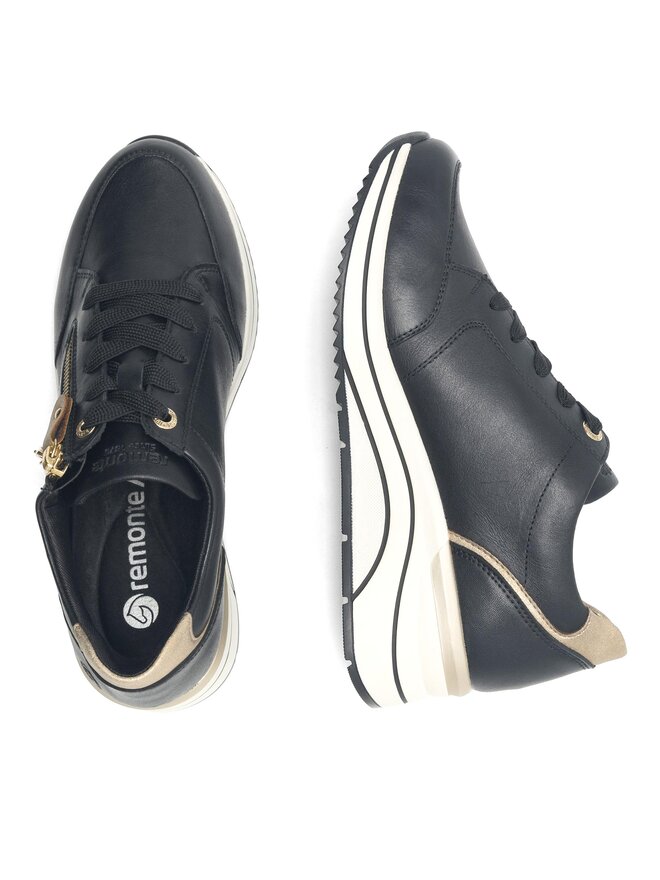Remonte Sneakers Remonte D0T03-01 Schwarz