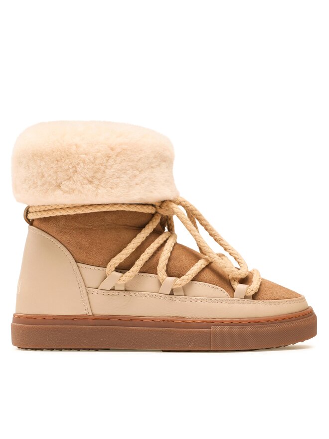 Inuikii Snehule Inuikii Classic High 75207-005 Hnedá