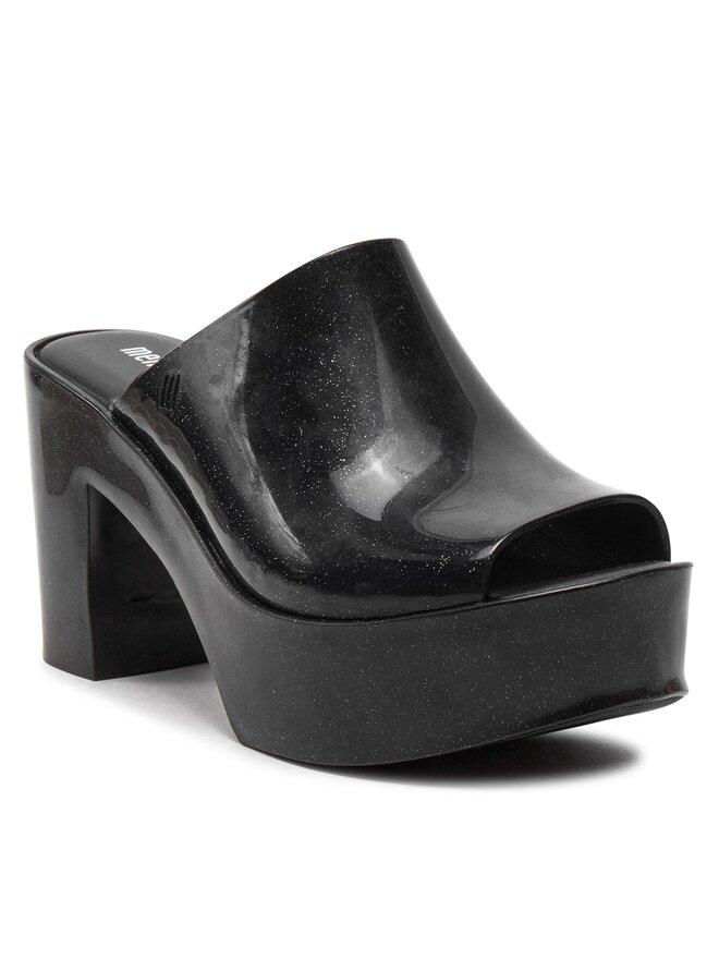 Melissa Klapki Melissa Melissa Mule Ad 32233 Czarny