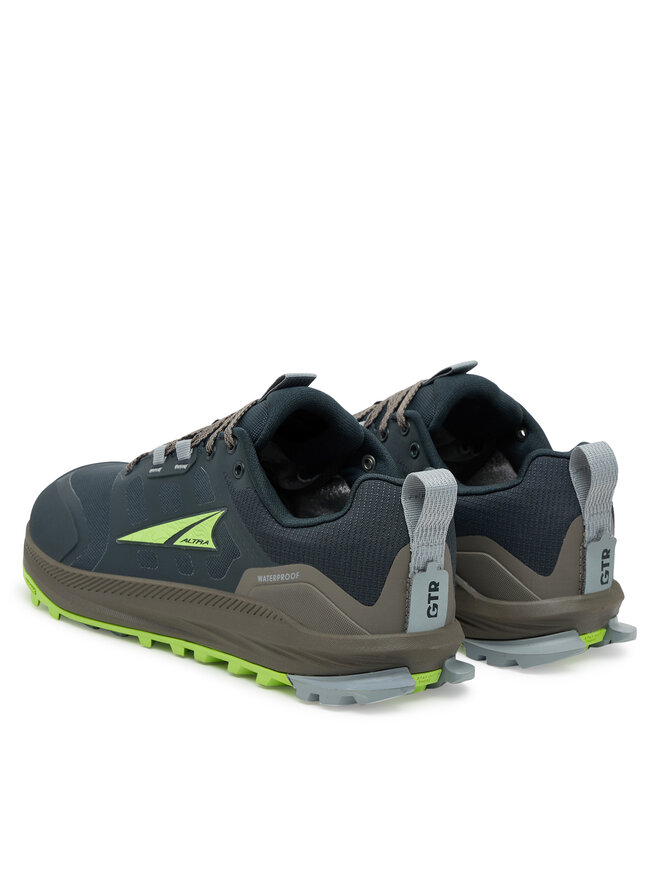 Altra Bakancs Altra Lone Peak 9 Wp Low AL0A85PM Zöld