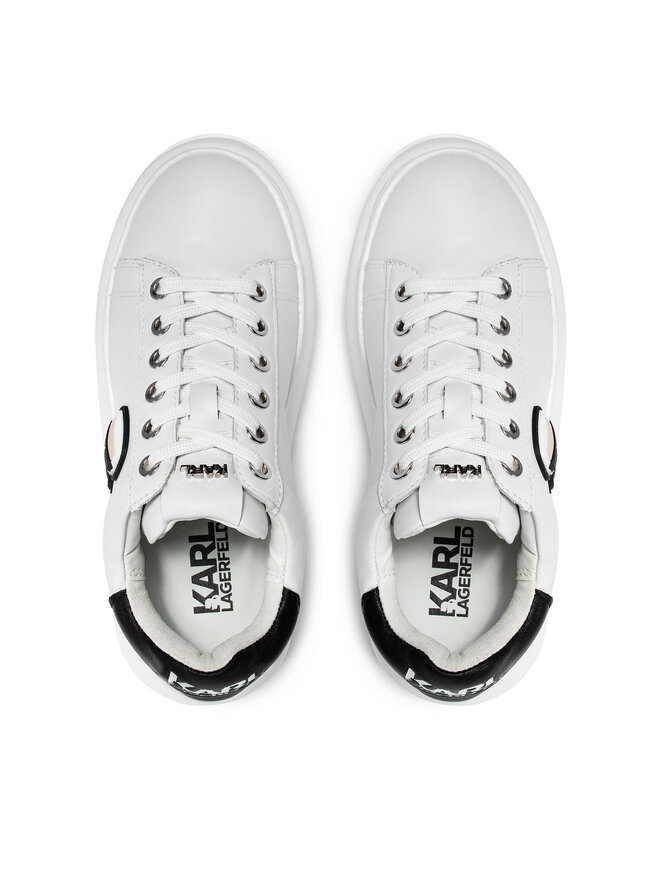 KARL LAGERFELD Sneakersy KARL LAGERFELD KL62530 Biały
