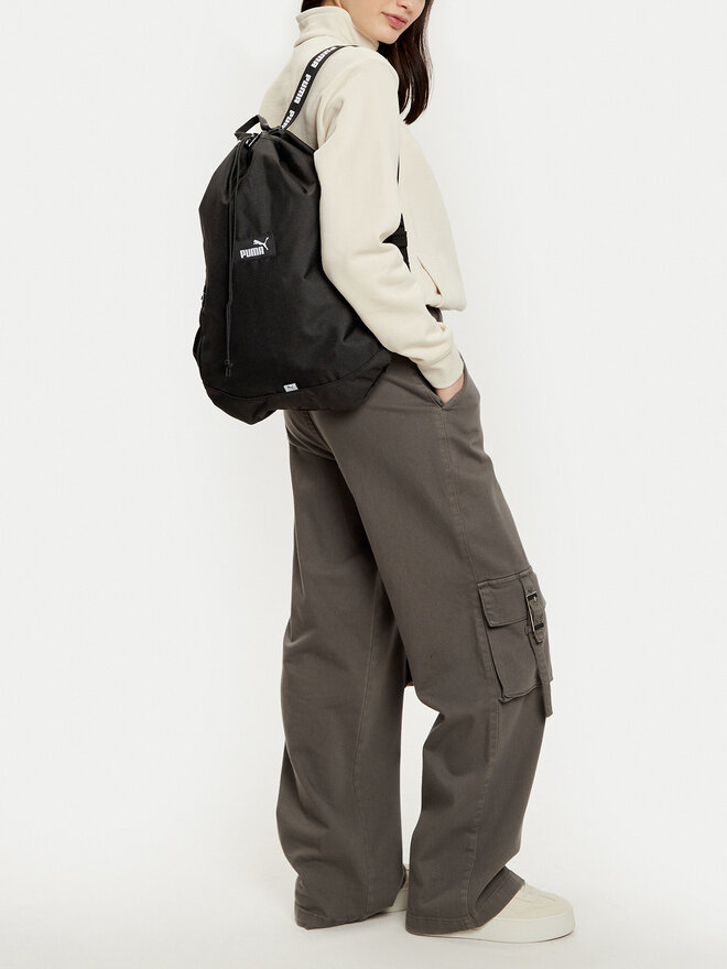 Puma Plecak Puma EvoESS Smart Bag 090343 01 Czarny