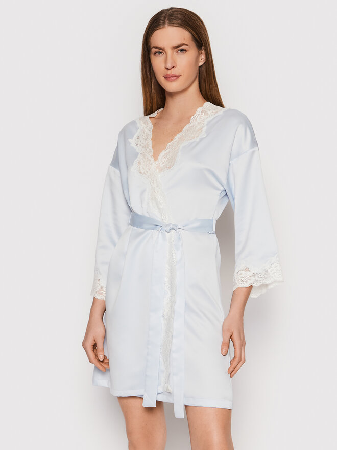 LAUREN RALPH LAUREN Lauren Ralph Lauren Bademantel I8141226 Blau