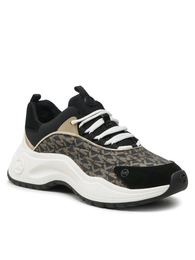 送料&関税込み☆Michael Kors☆Dara Nylon Gabardine Trainer
