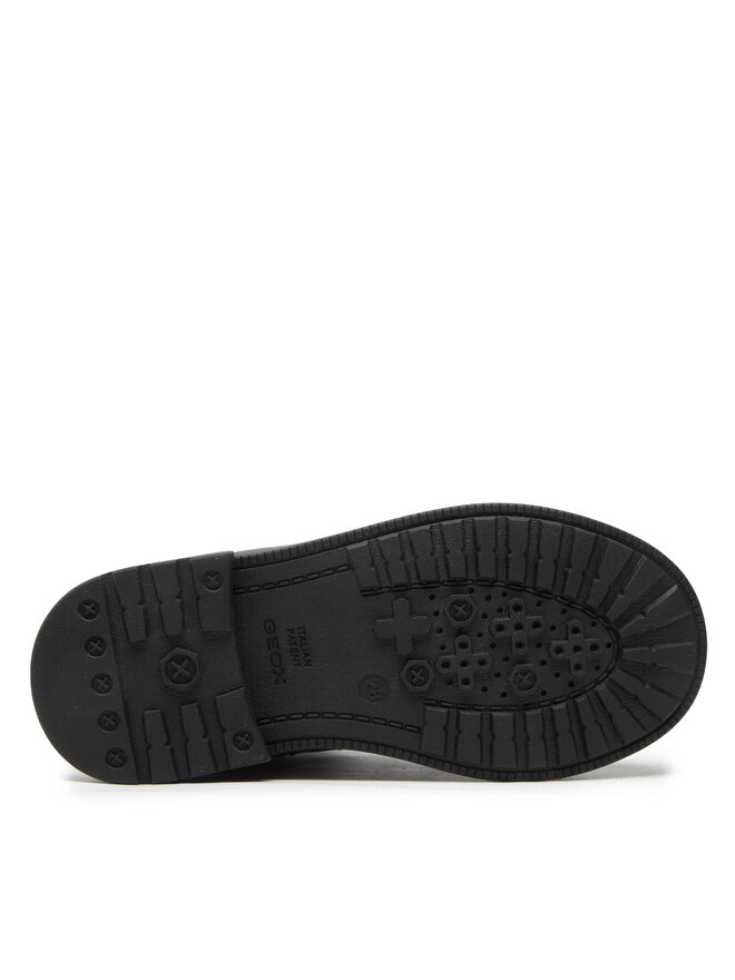 Geox Боти Geox J Eclair G. N J269QN 000BC C9999 S Черен
