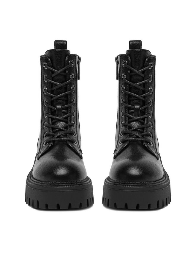 DeeZee Schnürschuhe DeeZee CEO-HY66880002-1 Schwarz