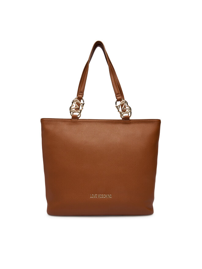 LOVE MOSCHINO Handtasche LOVE MOSCHINO JC4005PP1OLB0200 Braun