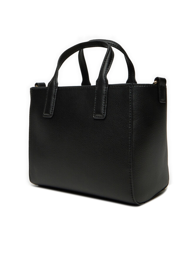 Tommy Hilfiger Ročna torba Tommy Hilfiger AW0AW16907 Črna