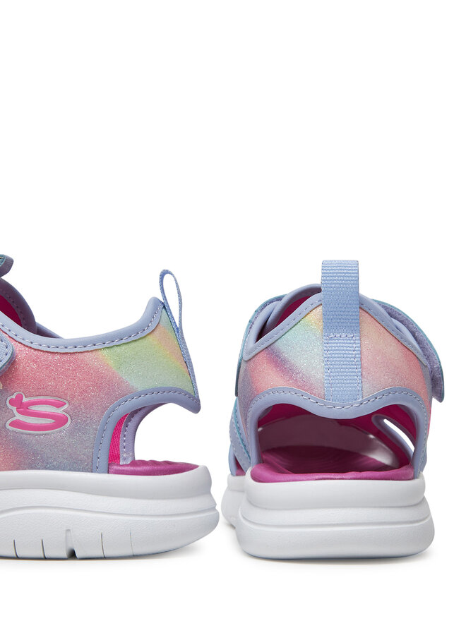 Skechers Sandály Skechers Flex Splash-Daylight Shimmer 303276L/LVHP Fialová