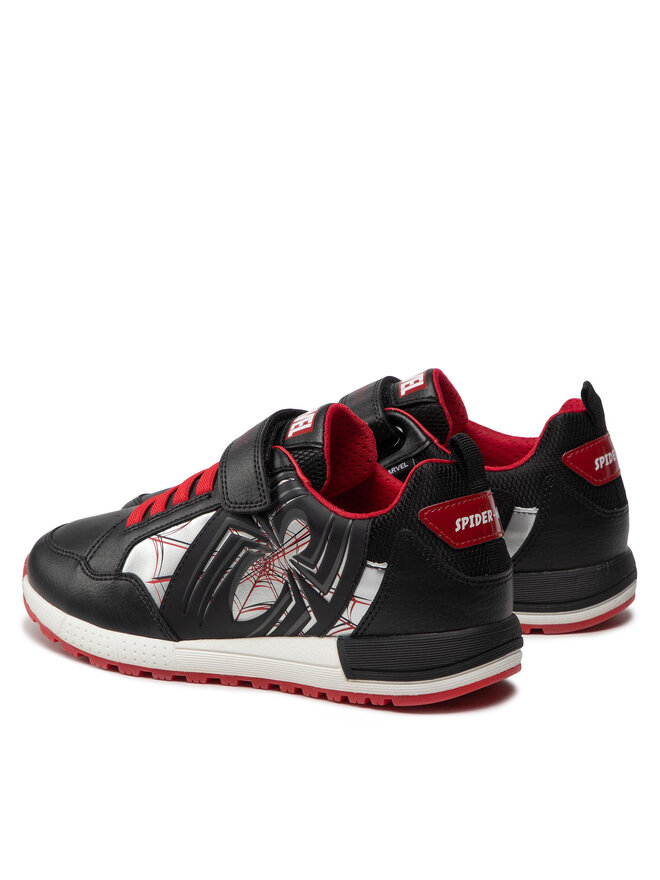 Geox Sneakers Geox SPIDER-MAN J Alben B. D J269ED 05411 C0048 D Schwarz