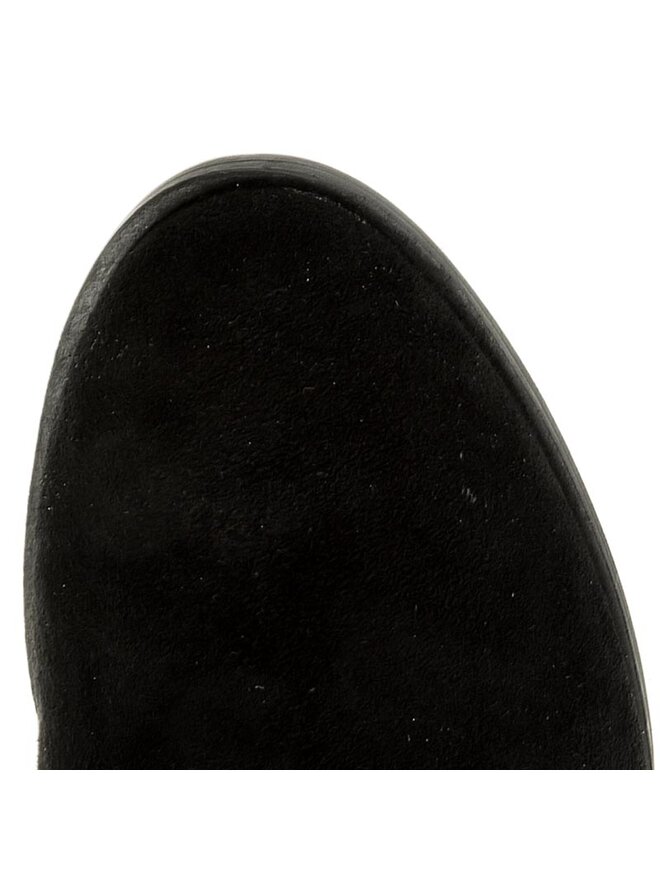 Calvin Klein Overknees Calvin Klein Gennie Kid E3136 Schwarz