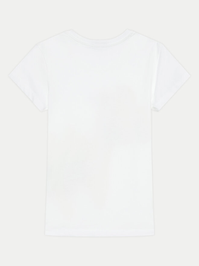 Calvin Klein Jeans Calvin Klein Jeans Camiseta Meta Min Graphic IG0IG02427 Blanco Slim Fit