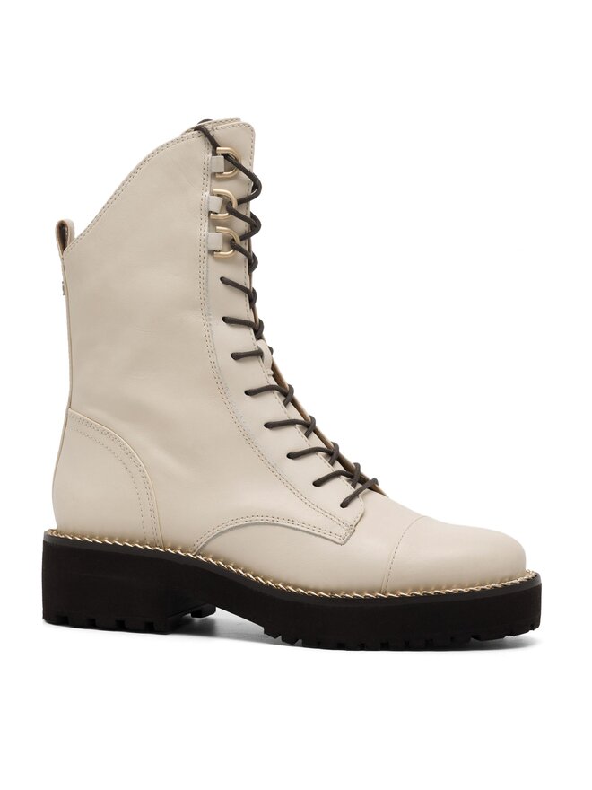 SAM EDELMAN Bokacsizma SAM EDELMAN H8592L2100 Ekru