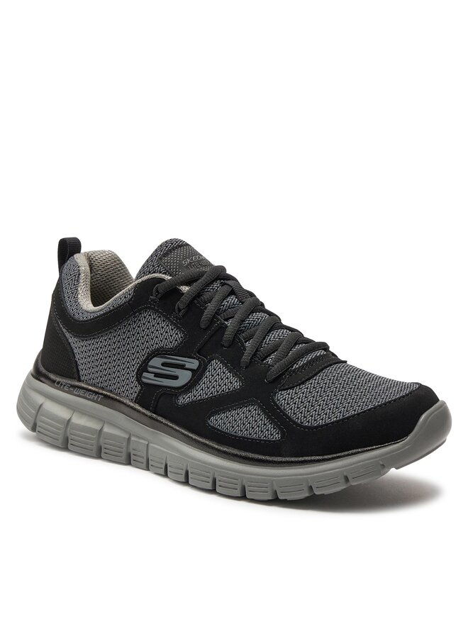 Skechers Sneakers Skechers Agoura 52635/BKGY Schwarz