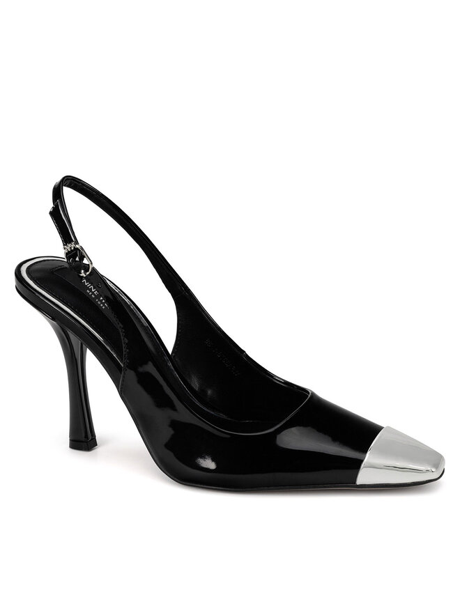 Nine West Sandały Nine West WFA3376-1 Czarny
