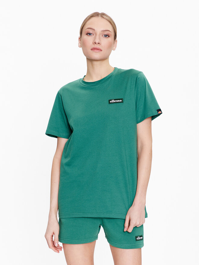Ellesse Ellesse Marškinėliai Tolin SGR17945 Žalia Regular Fit