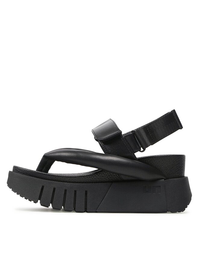 United Nude Sandalias United Nude Delta Tong 107120116145 Negro