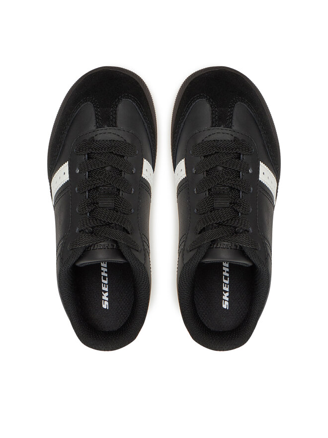Skechers Snīkeri Skechers Zinger Street- 405730L/BKW Melns