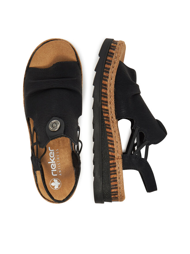 Rieker Sandalen Rieker V7972-00 Schwarz