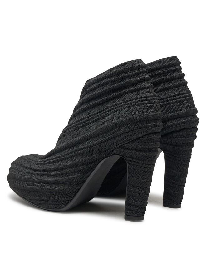 United Nude Polokozačky United Nude Fold Hi II 1087001129 Černá