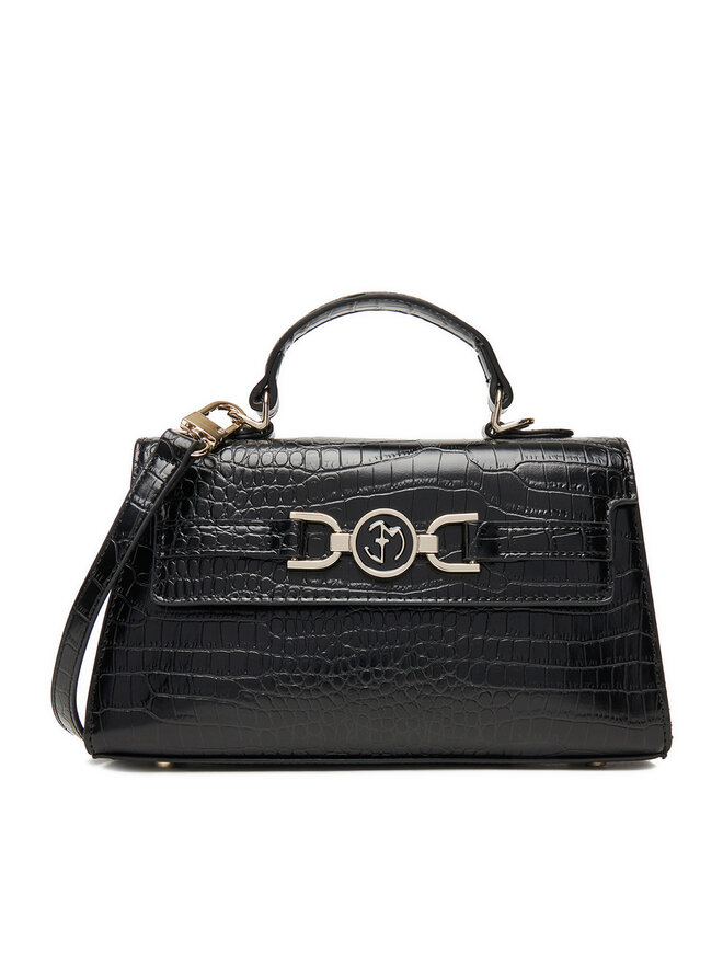 Eva Minge Handtasche Eva Minge EO-AMANDA-KY160-1 Schwarz
