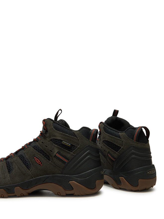 Keen Трекінгові черевики Keen Headout Mid Wp 1028306 Зелений