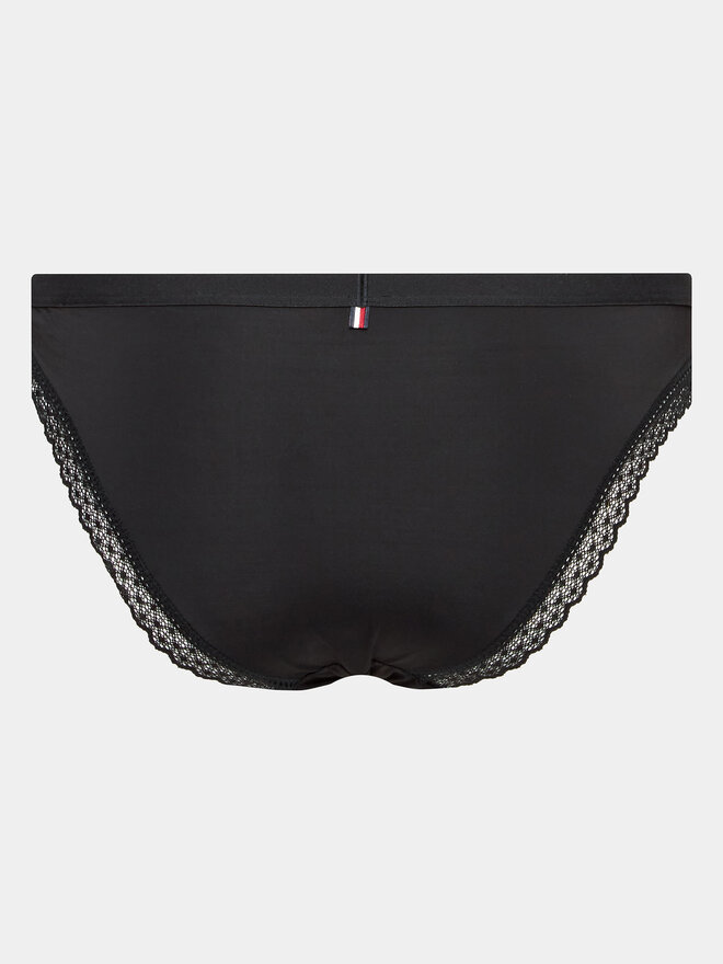 Tommy Hilfiger Tommy Hilfiger Klašične gaćice UW0UW04183 Crna