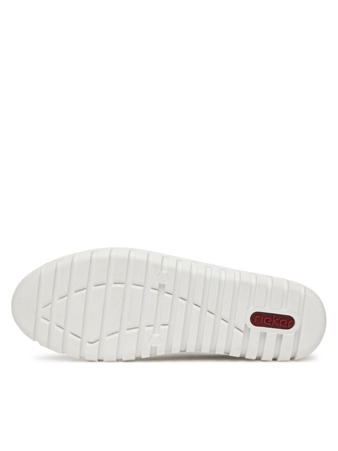 Rieker Sneakersy Rieker M2306-91 Beżowy