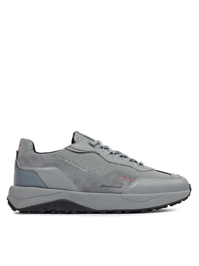 HUGO Sneakersy Hugo Kane Runn 50510228 Sivá