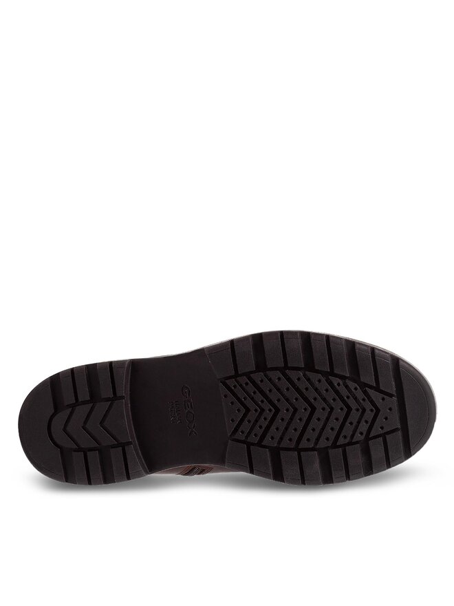 Geox Schnürschuhe Geox U Andalo U26DDA 00045 C6024 Braun